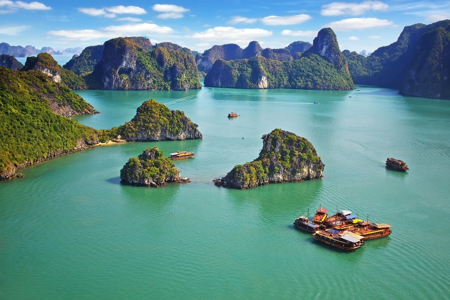 Ha Long 3 Star Cruise 2 Days 1 Night